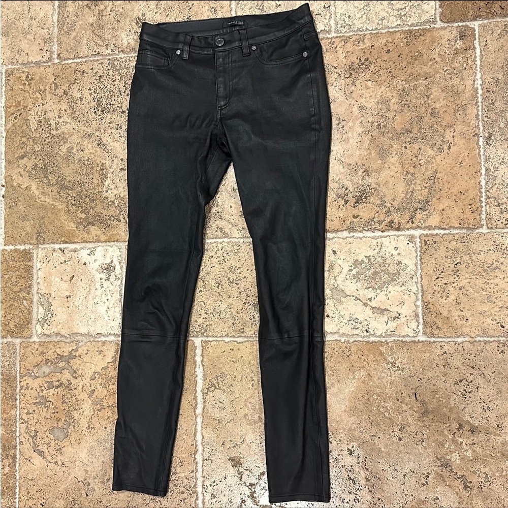 Thomas Wylde Los Angeles Leather Pants 4 Genuine Lamb